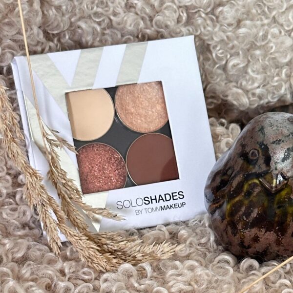 SOLOSHADE PALETTE - RADIANCE WARM SMALL - Afbeelding 2